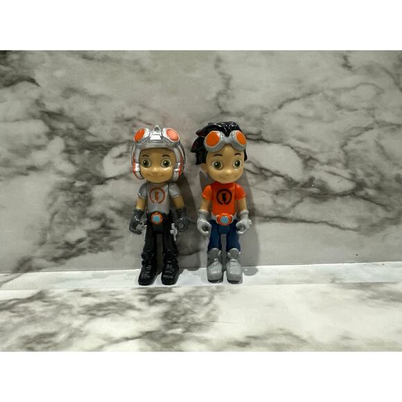 Rusty Rivets figures - Picture 1 of 2